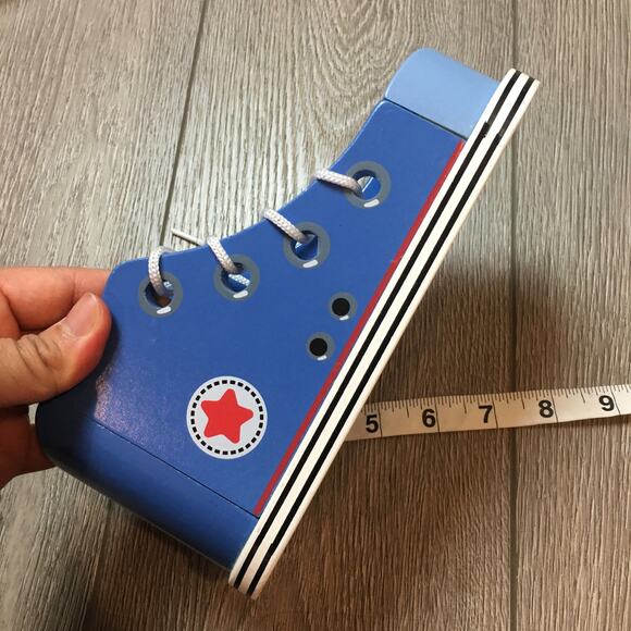 Imagination Generation Cool Kicks Blue Lacing Shoe - Picture 3 of 5